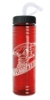 Garyline® Slim Fit Water Bottle With Straw Lid - 24 oz. - Black